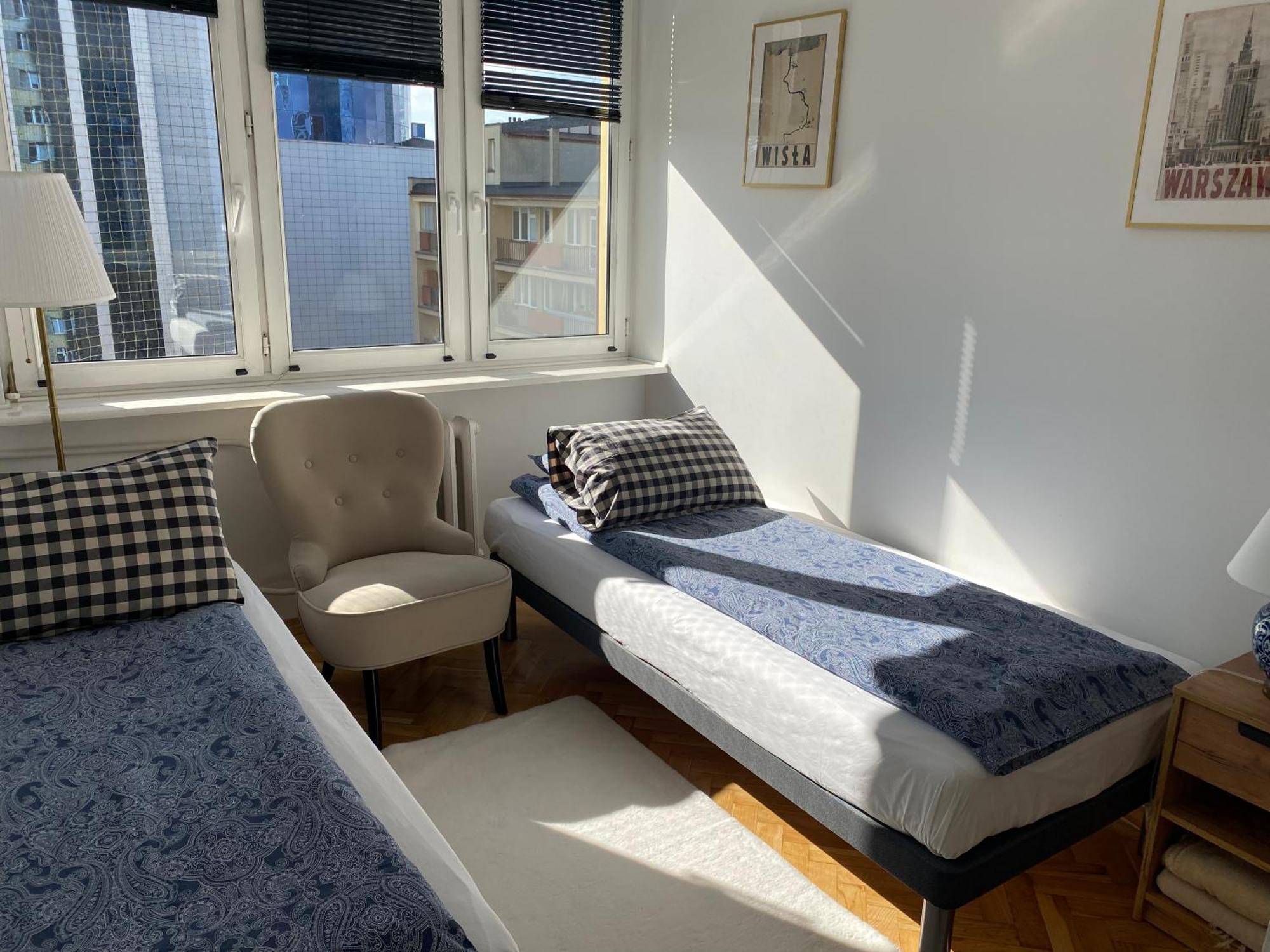 Centrum Warszawy Apartment *